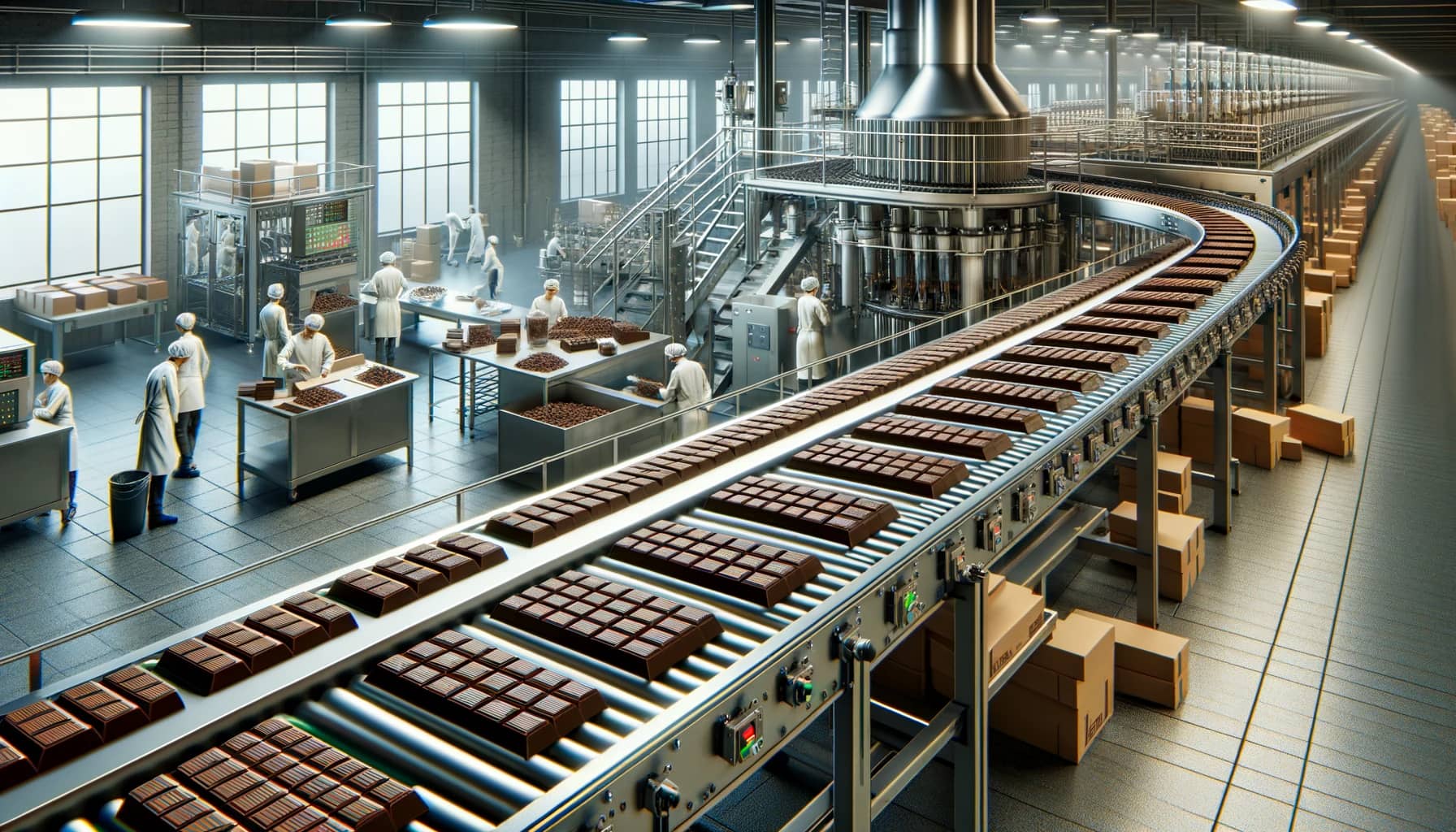 Sustainability and innovation in the Dutch chocolate industry