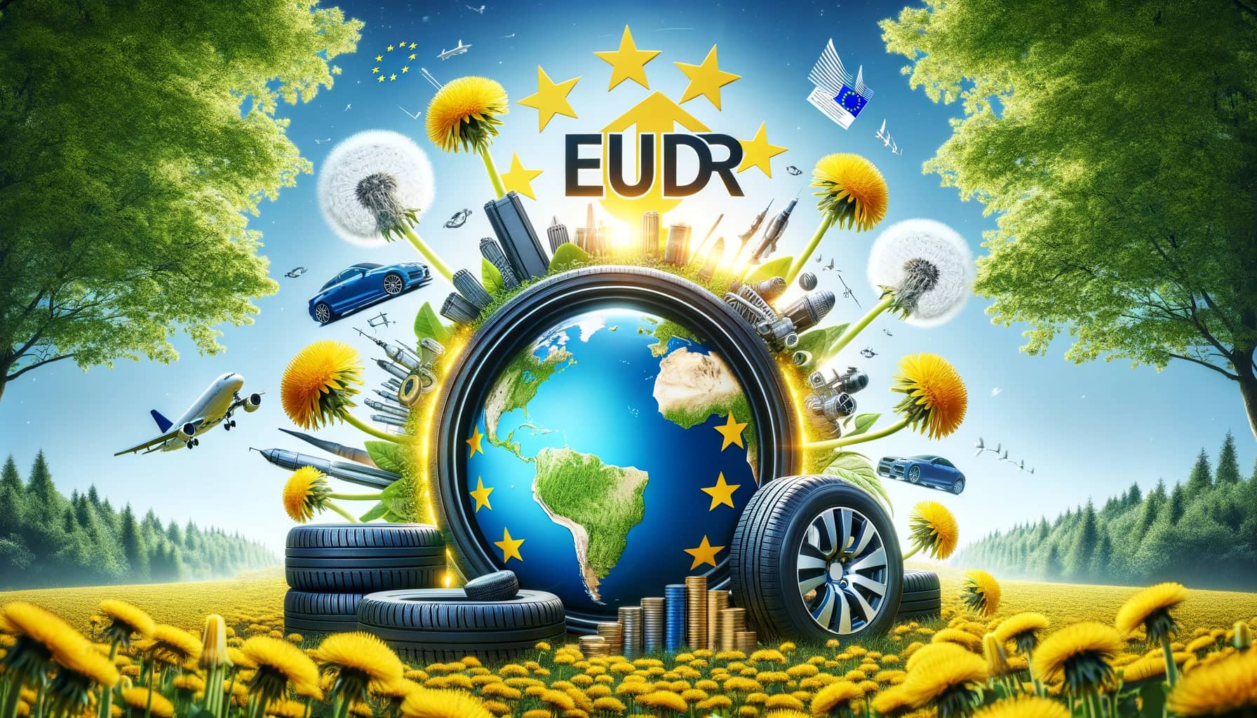 EUDR: rubber