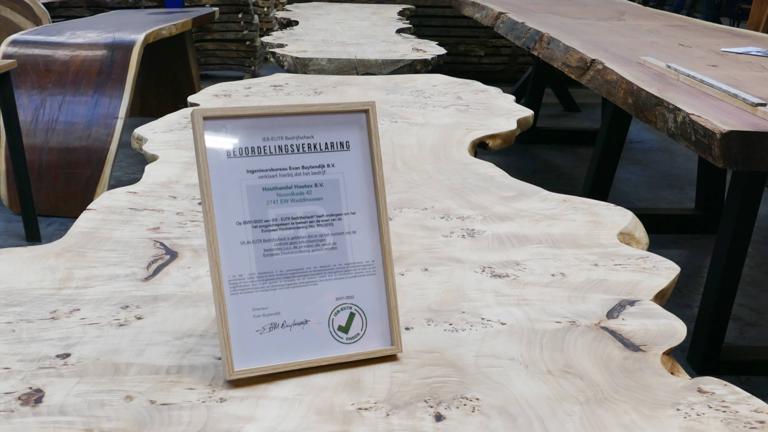Succesvolle EUTR Bedrijfscheck voor Houtex