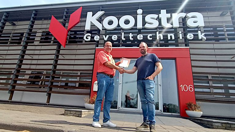 Kooistra Geveltechniek in Bolsward: Trots op het behalen van FSC-certificering Kooistra Geveltechniek in Bolsward: Trots op het behalen van FSC-certificering