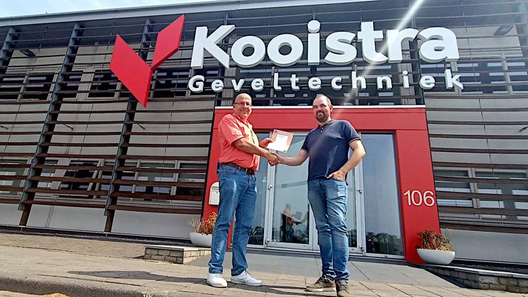 Kooistra Geveltechniek in Bolsward: Trots op het behalen van FSC-certificering