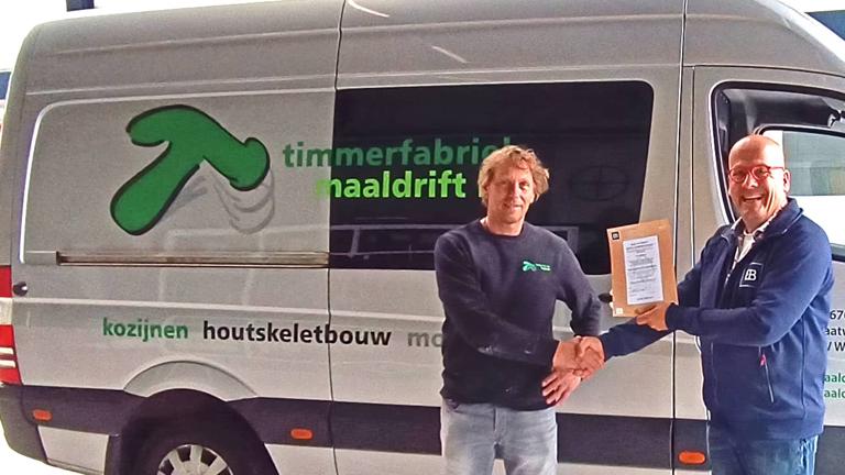 Nieuw FSC Groepslid: Timmerfabriek Maaldrift Houtskeletbouw