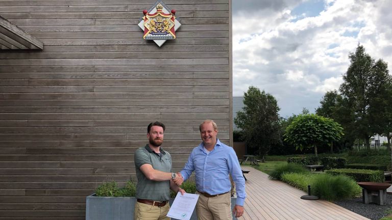 Felix Clercx ontvangt verklaring van Ingenieursbureau Evan Buytendijk als EUTR-conform Felix Clercx ontvangt verklaring van Ingenieursbureau Evan Buytendijk als EUTR-conform