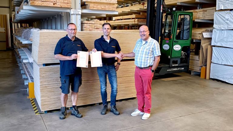 FSC® en PEFC Groepscertificering van Houthandel De Graafschap in Didam FSC® en PEFC Groepscertificering van Houthandel De Graafschap in Didam