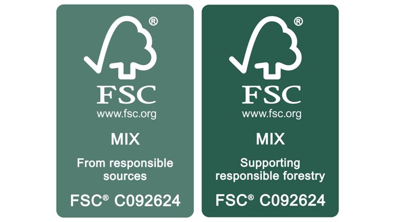Nieuw FSC mix label Nieuw FSC mix label