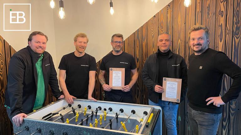 Burned Wood behaalt felbegeerde certificering