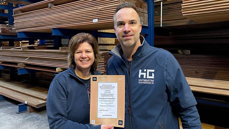 Houtindustrie Gramsbergen: FSC®-gecertificeerd en klaar voor duurzame samenwerking
